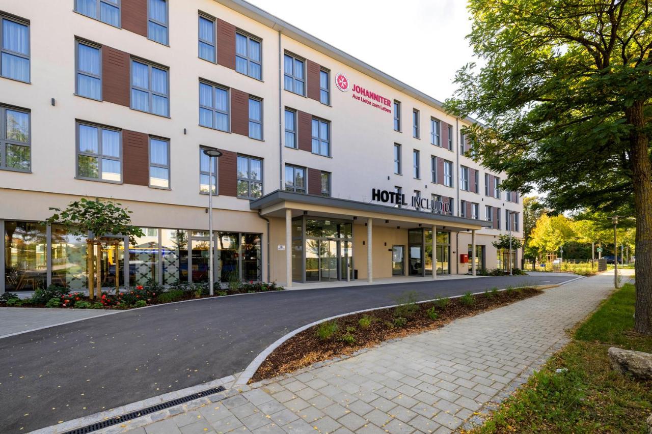 Hotel Includio Регенсбург Экстерьер фото