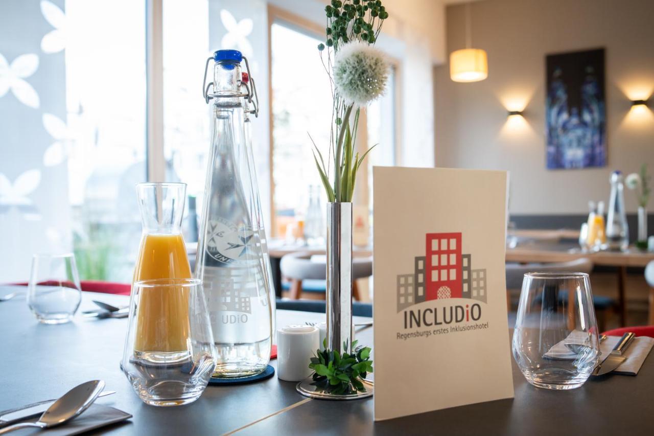 Hotel Includio Регенсбург Экстерьер фото